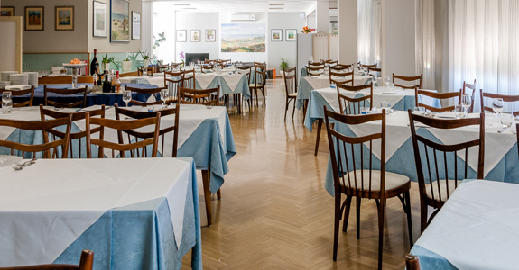 The Corallo Hotel restaurant