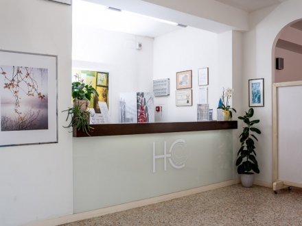 The hotel