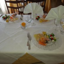 The restaurant